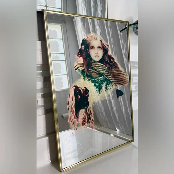 Wall Decor | 1977 Vintage Sara Moon Mirror | Poshmark